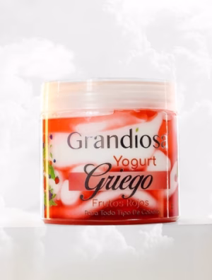 yogurt griego de frutos rojos