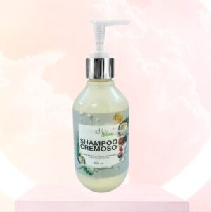 shampoo cremoso leche de coco
